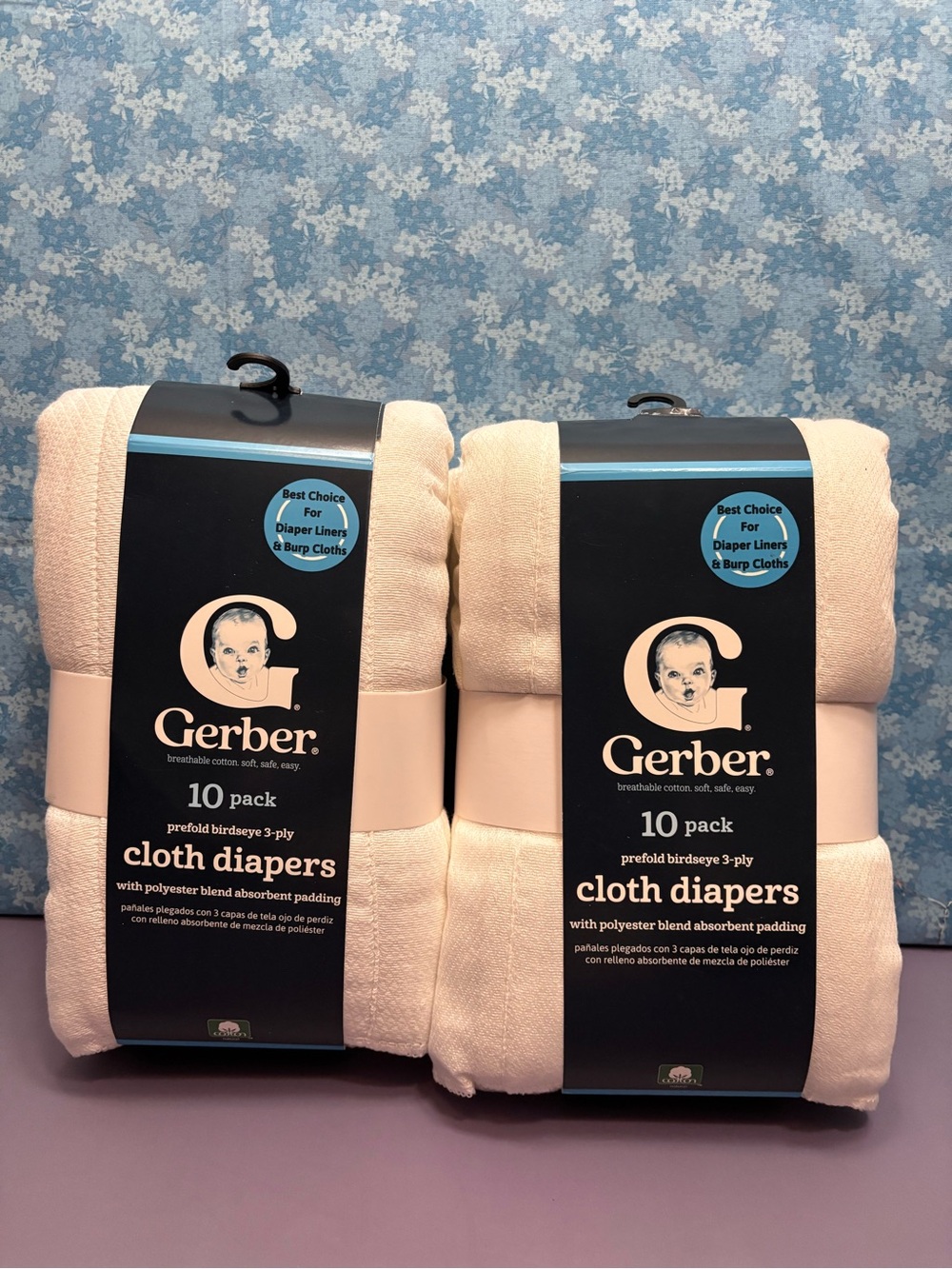Cloth diapers